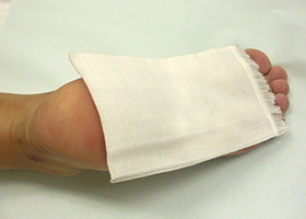 足の裏・指の治療4